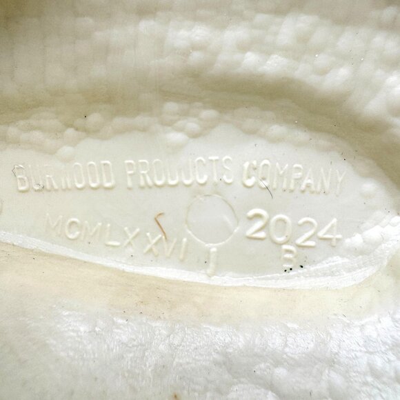 1977 Burwood Vtg 2 Pc Doves Wall Plaques Syroco Style Off-White Molded Plastic - Picture 5 of 10